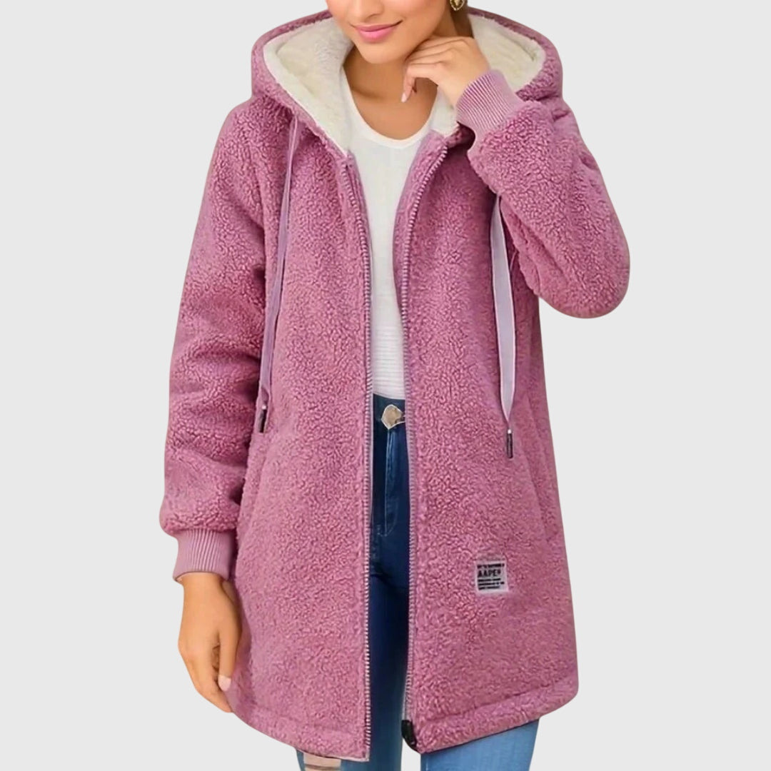 Wanda | Warm Teddy Fleece Jacket
