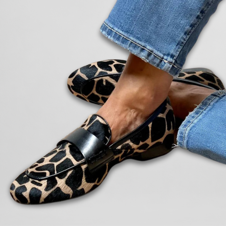 Leopard | Animal-Print Loafer