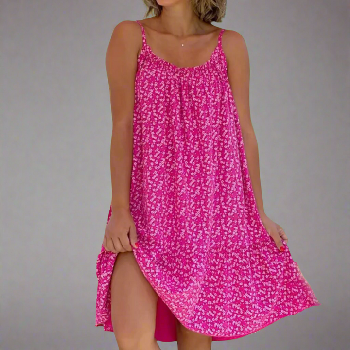 Jolene | Floral Camisole Dress for Summer