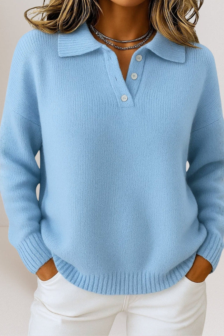 Élise | Soft V-Neck Jumper