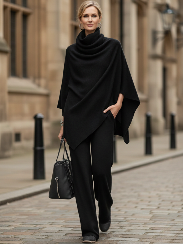 Seraphine™ | Elegant Drape Two-Piece Set