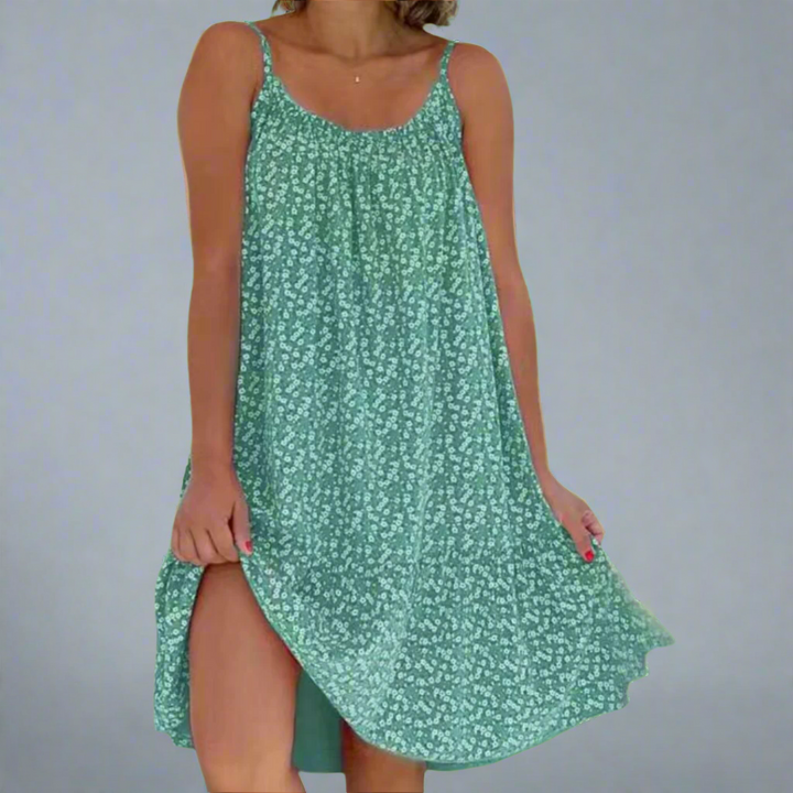 Jolene | Floral Camisole Dress for Summer