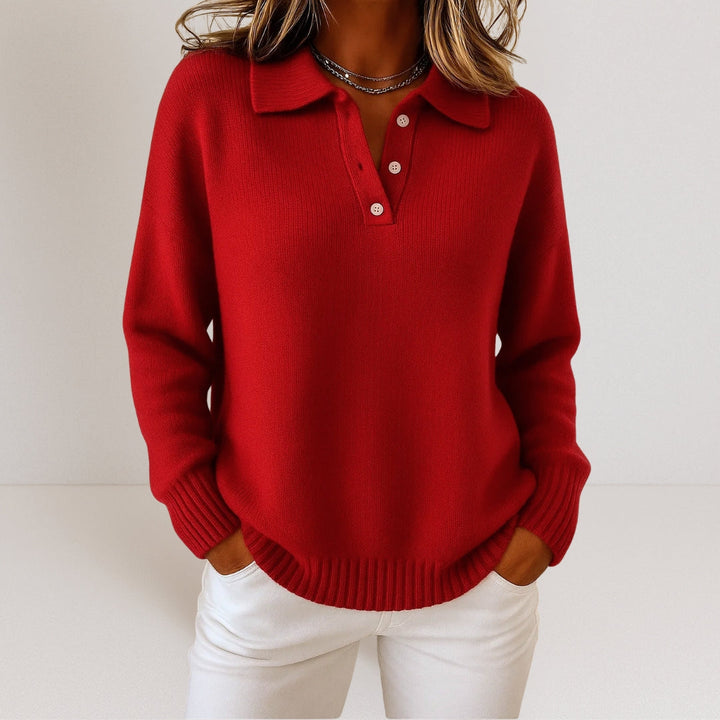 Élise | Soft V-Neck Jumper