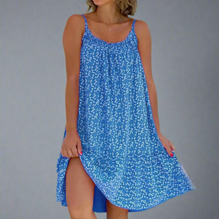 Jolene | Floral Camisole Dress for Summer