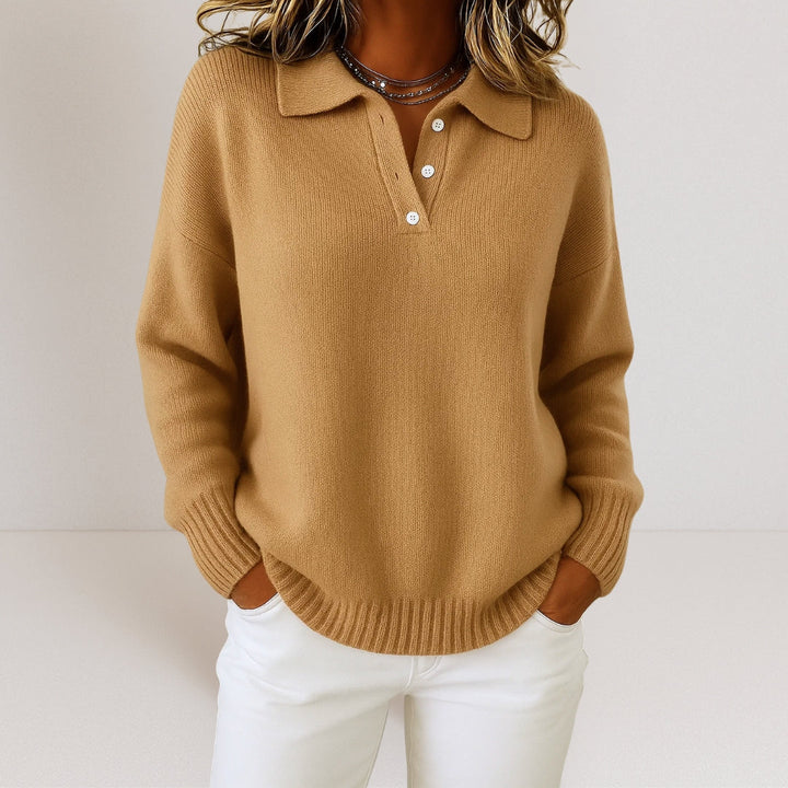 Élise | Soft V-Neck Jumper