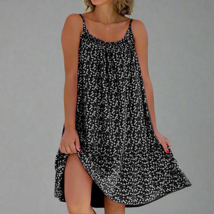 Jolene | Floral Camisole Dress for Summer