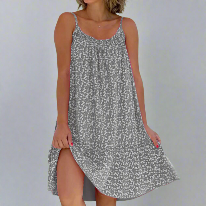 Jolene | Floral Camisole Dress for Summer