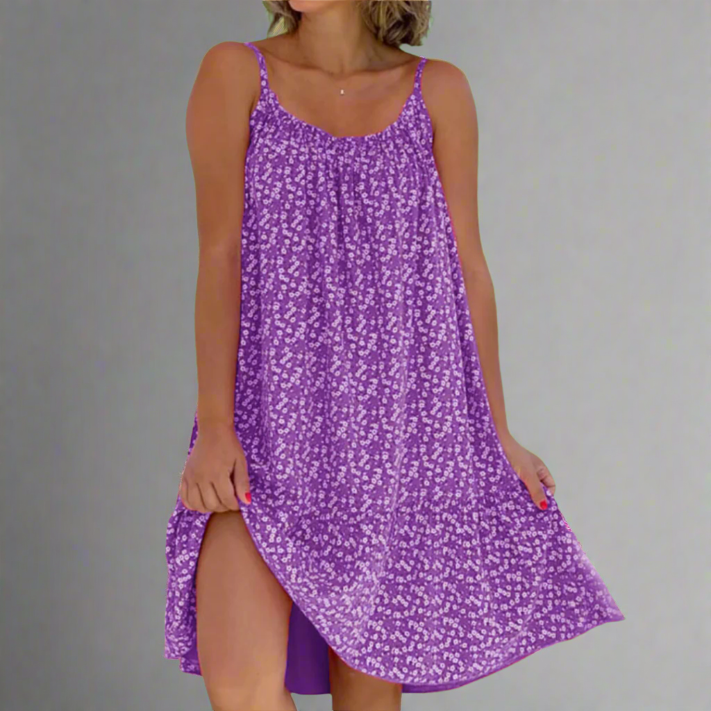 Jolene | Floral Camisole Dress for Summer