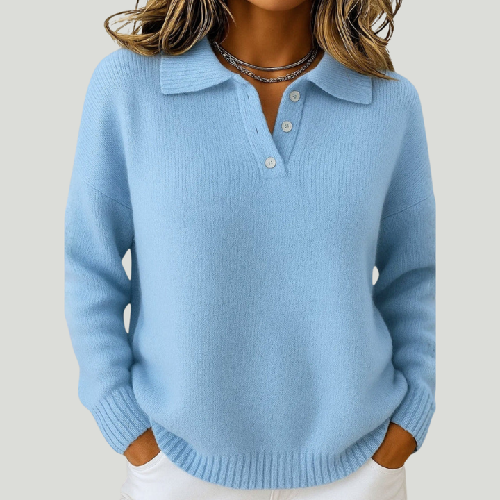 Élise | Soft V-Neck Jumper