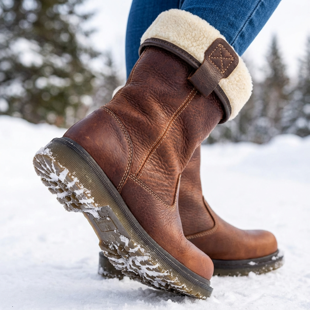 Lotte | Warm, supportive winter boots