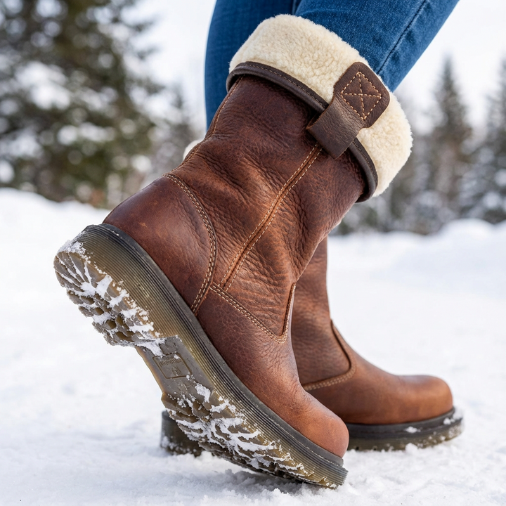 Lotte | Warm, supportive winter boots
