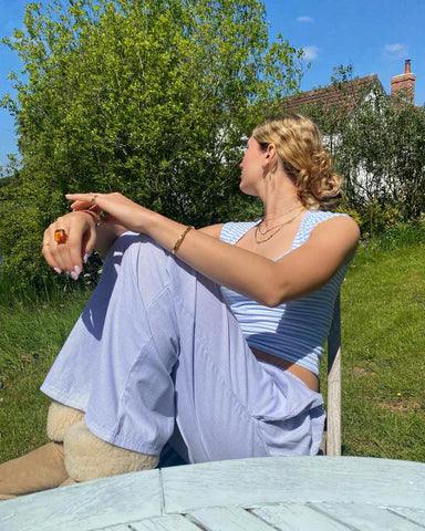 Kathy | Relaxed Fit Lounge Pants - Soft & Comfortable