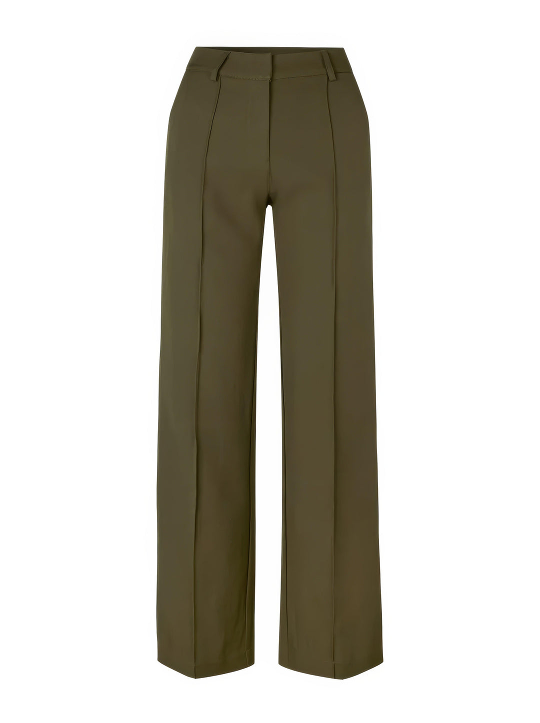 Faith | Elegant High-Waisted Wide-Leg Trousers