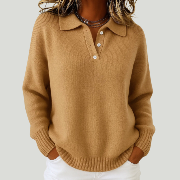Élise | Soft V-Neck Jumper