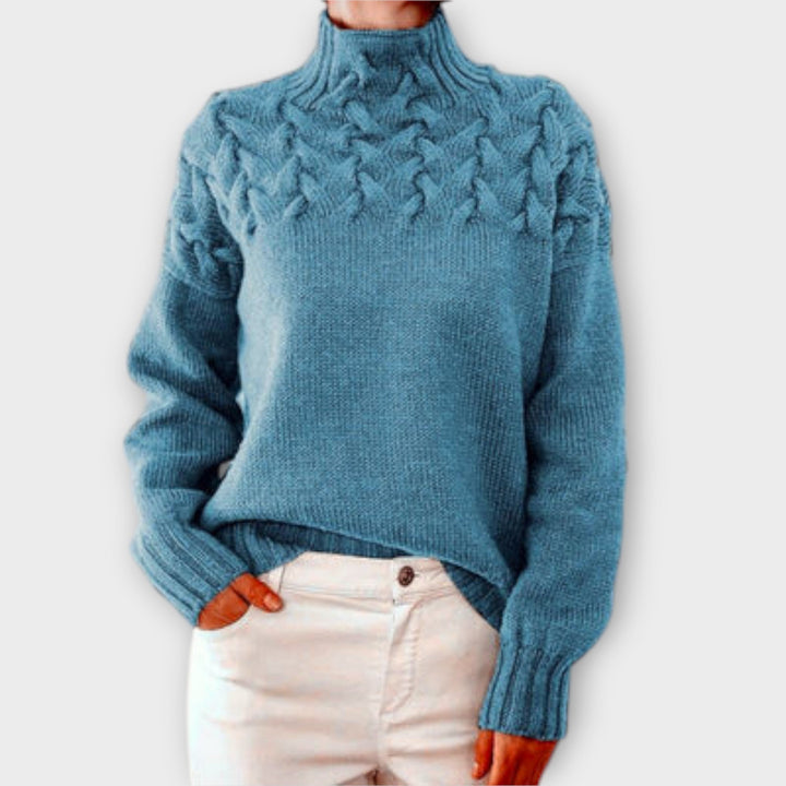 Kathrin | Warm Knitted Turtleneck