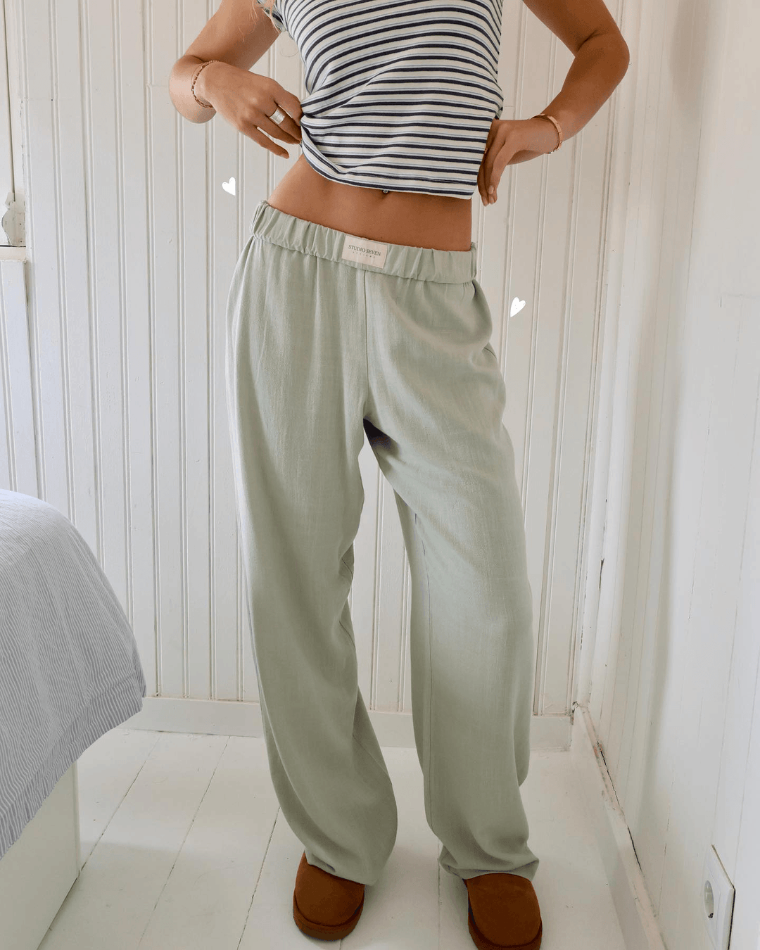 Kathy | Relaxed Fit Lounge Pants - Soft & Comfortable