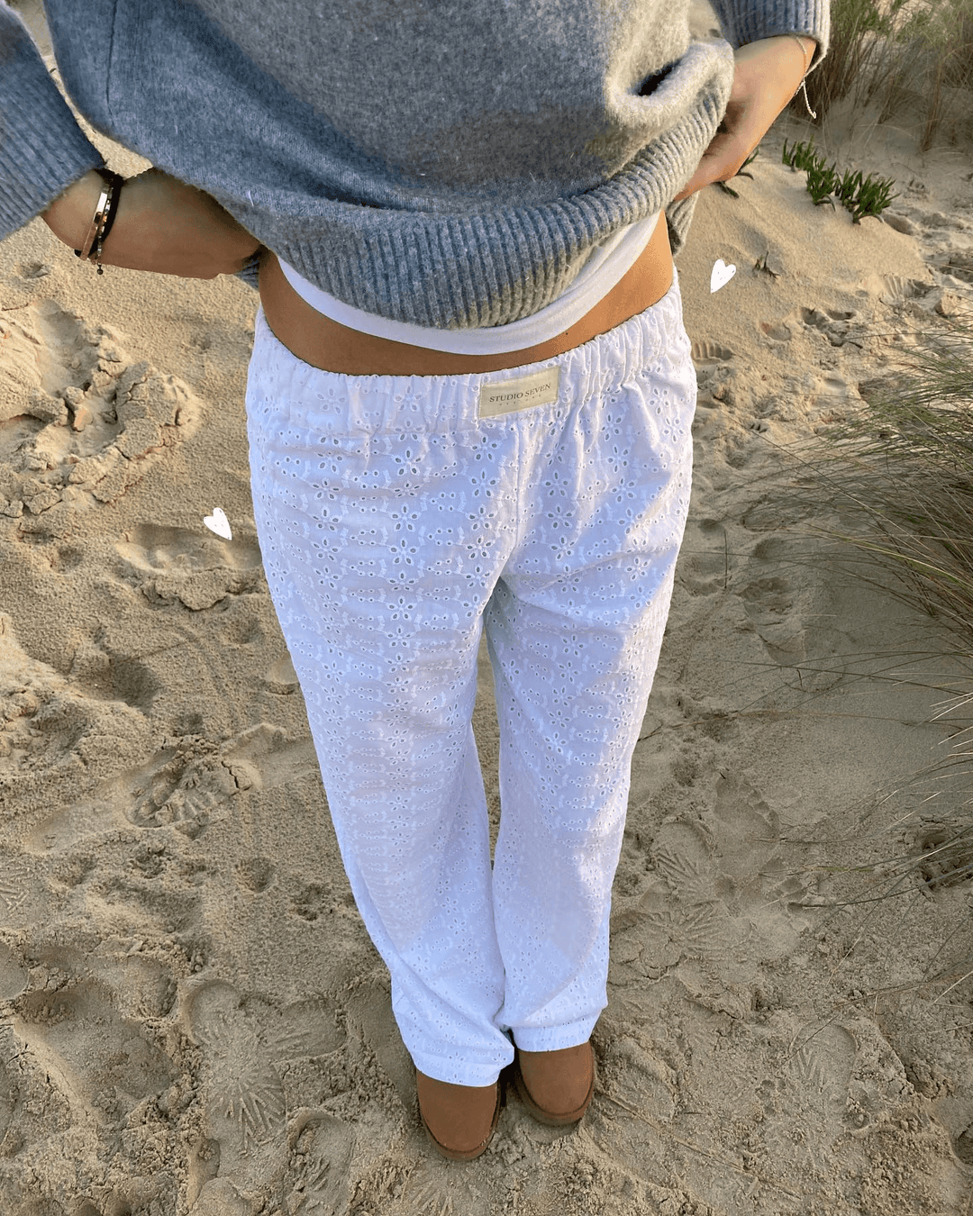Kathy | Relaxed Fit Lounge Pants - Soft & Comfortable
