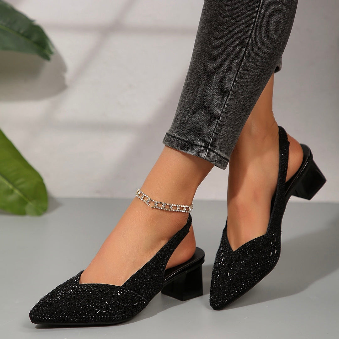Lysavine - Elegant Casual Slingback Heel