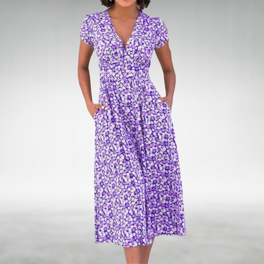Joan | Summer Dress - Elegant and Versatile