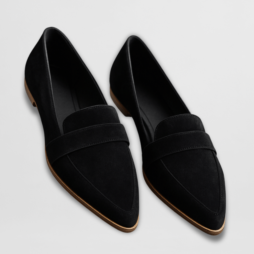 Helen | Orthopaedic Soft Suede Slip-Ons