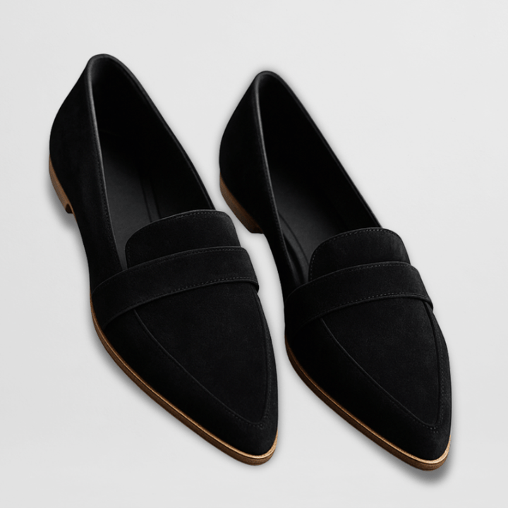Helen | Orthopaedic Soft Suede Slip-Ons