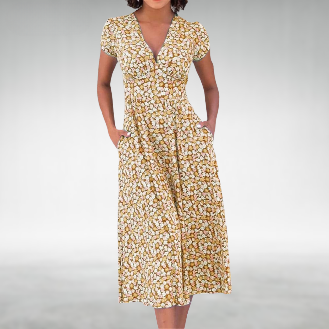 Joan | Summer Dress - Elegant and Versatile