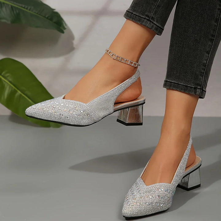 Lysavine - Elegant Casual Slingback Heel