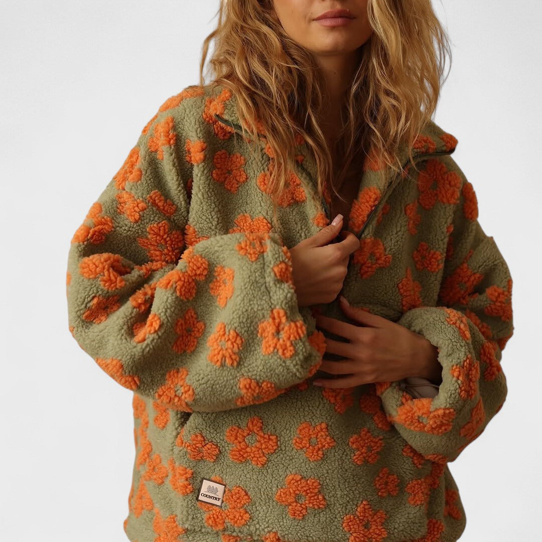 Rose | Polar fleece Sweater
