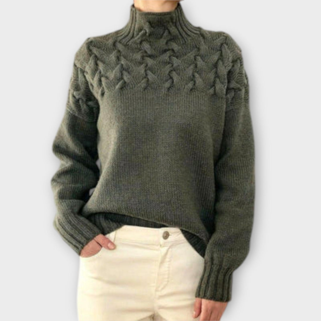 Kathrin | Warm Knitted Turtleneck