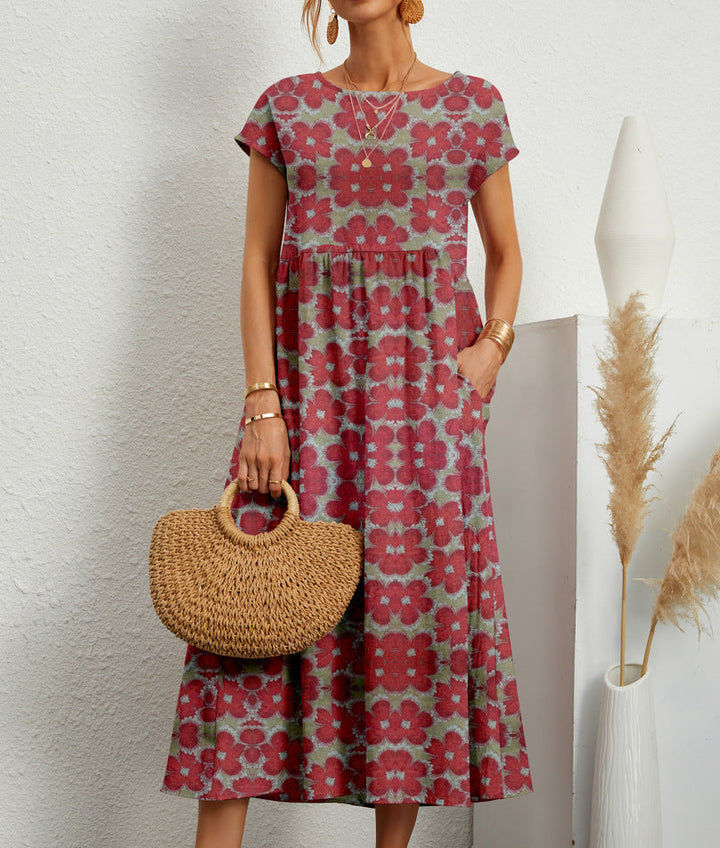 Maureen | Elegant Floral Dress for Every Occasion