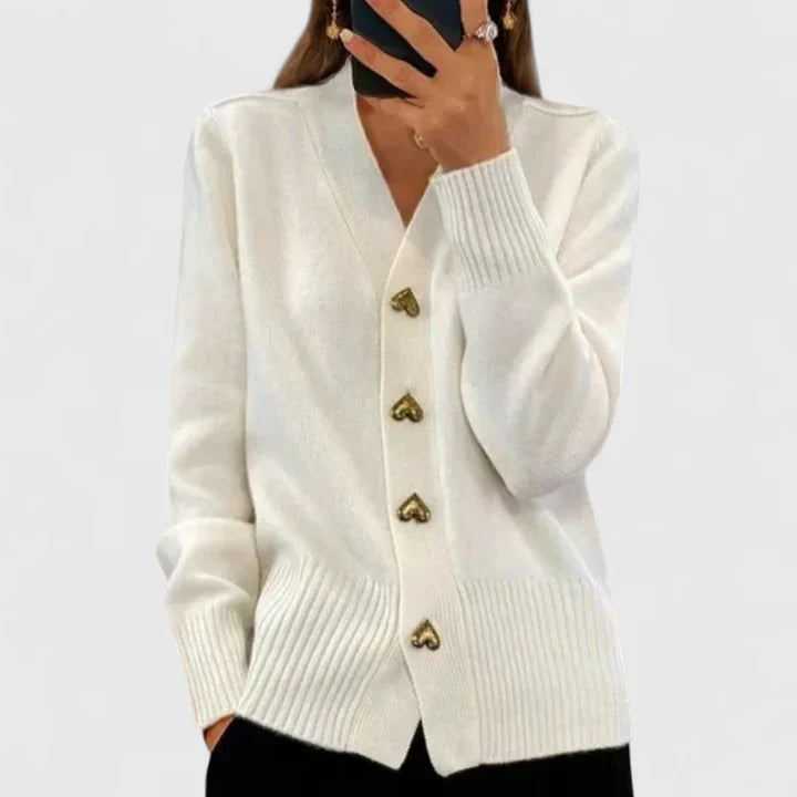 Carey | Elegant Cardigan
