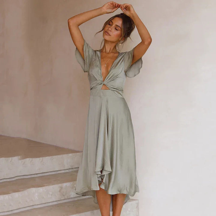 Leila | Elegant Casual Dress with Timeless Appeal