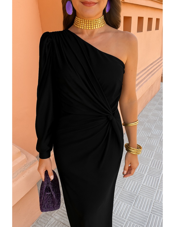 Leslie | Elegant Maxi Dress for Special Occasions