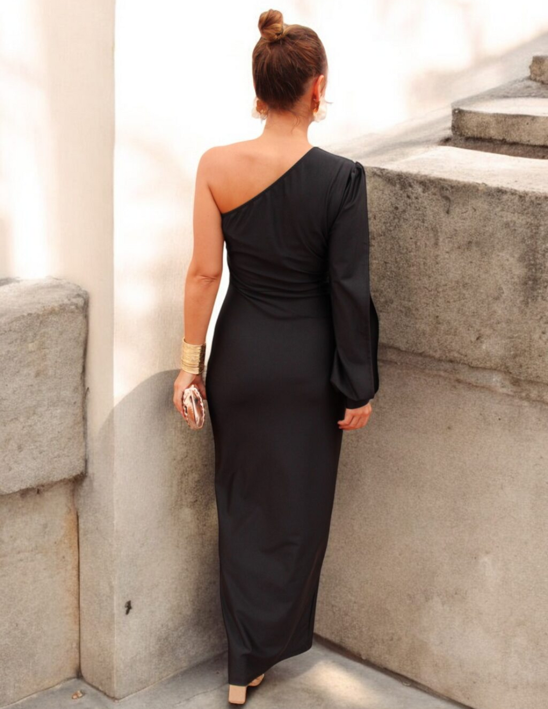 Leslie | Elegant Maxi Dress for Special Occasions