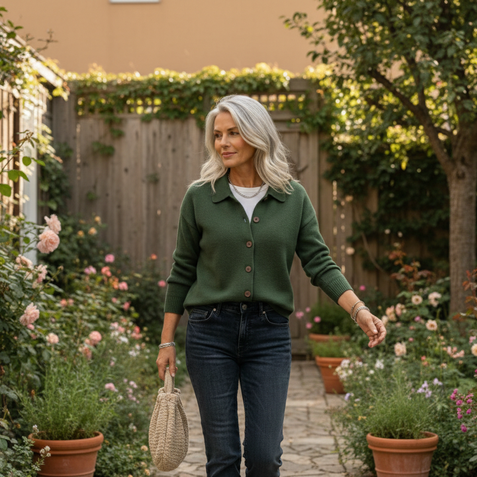 Mila | Comfortable Cardigan