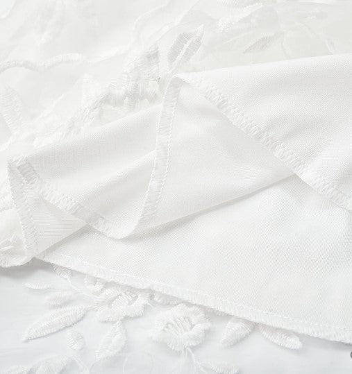 Naomi | Women's Elegant White Backless V-Neck Mini Summer Dress