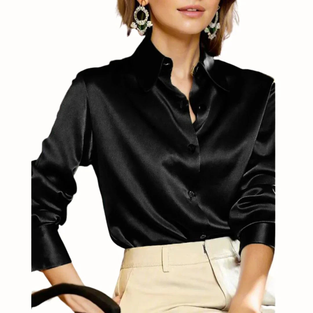 Carolyn | Women's Button-Down Blouse
