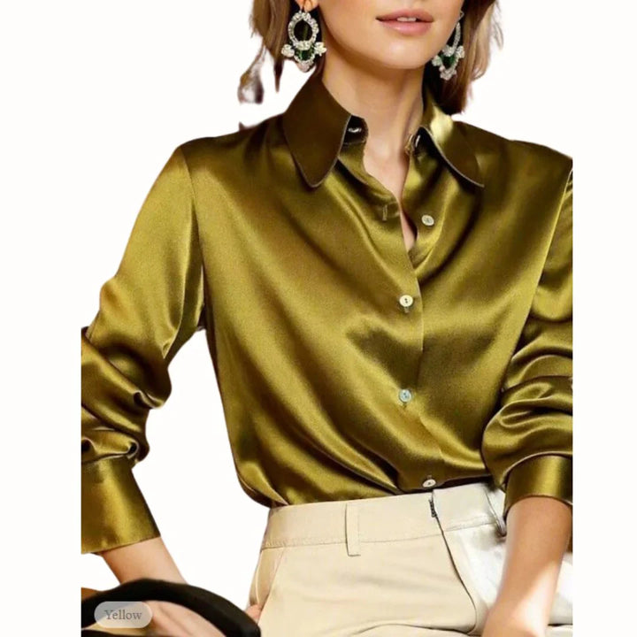 Carolyn | Women's Button-Down Blouse