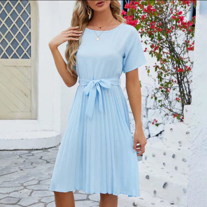 Frances | Elegant Floral Midi Dress for Women