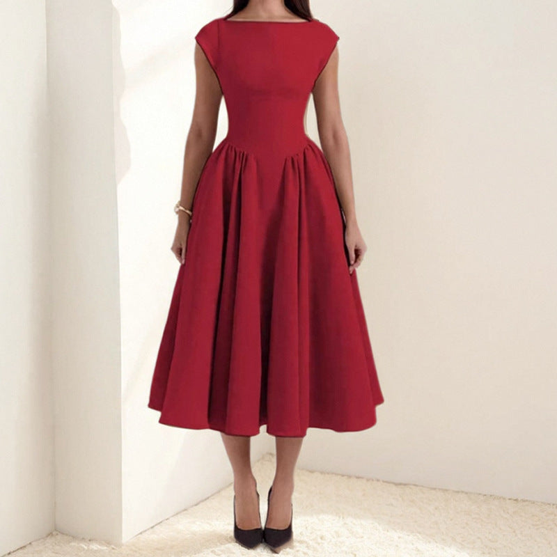 Susan | Elegant Midi Dress for Women
