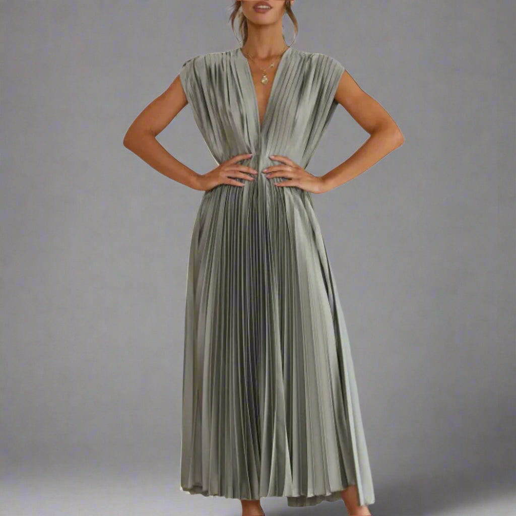 Samantha | Elegant midi dress for every occasion