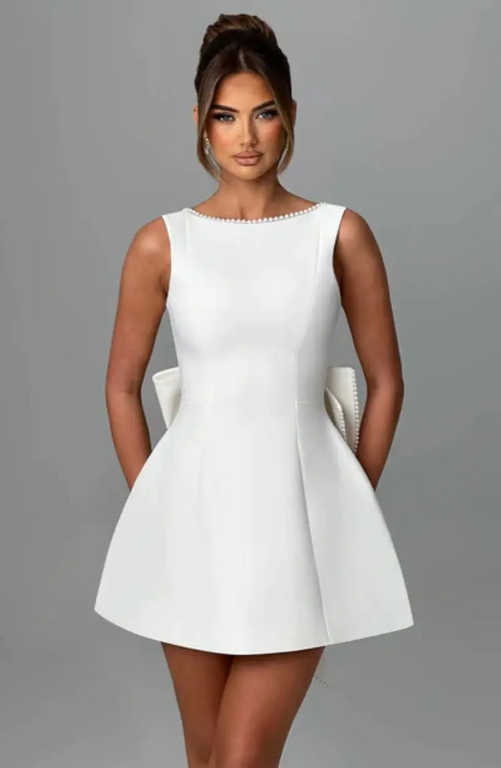 Harmonia | Elegant Mini Dress with Flattering Silhouette