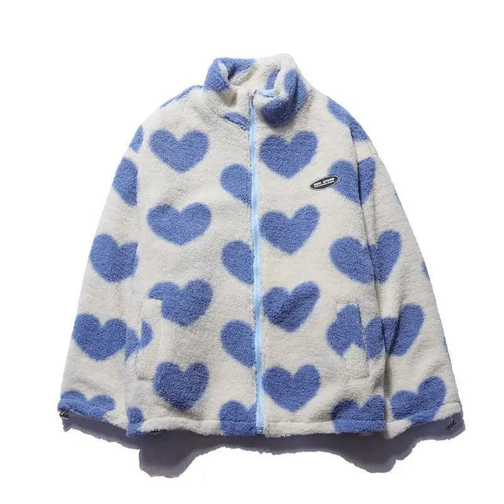 Monika | Reversible Heart Jacket