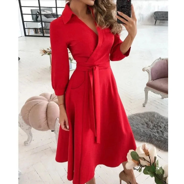 Milena | Stylish Wrap Dress