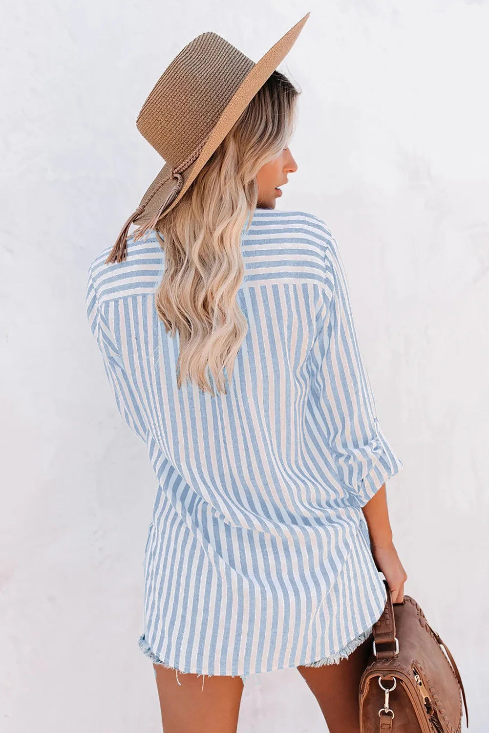 Jane | Striped Blouse for Women - Casual Chic