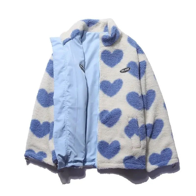 Monika | Reversible Heart Jacket