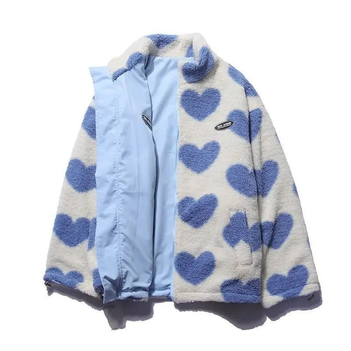 Monika | Reversible Heart Jacket