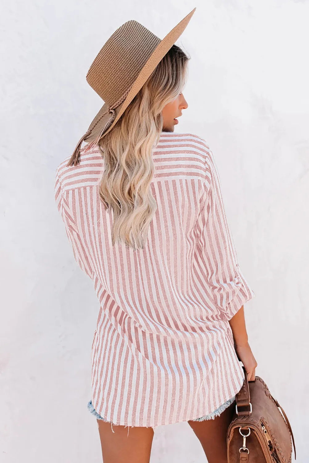 Jane | Striped Blouse for Women - Casual Chic
