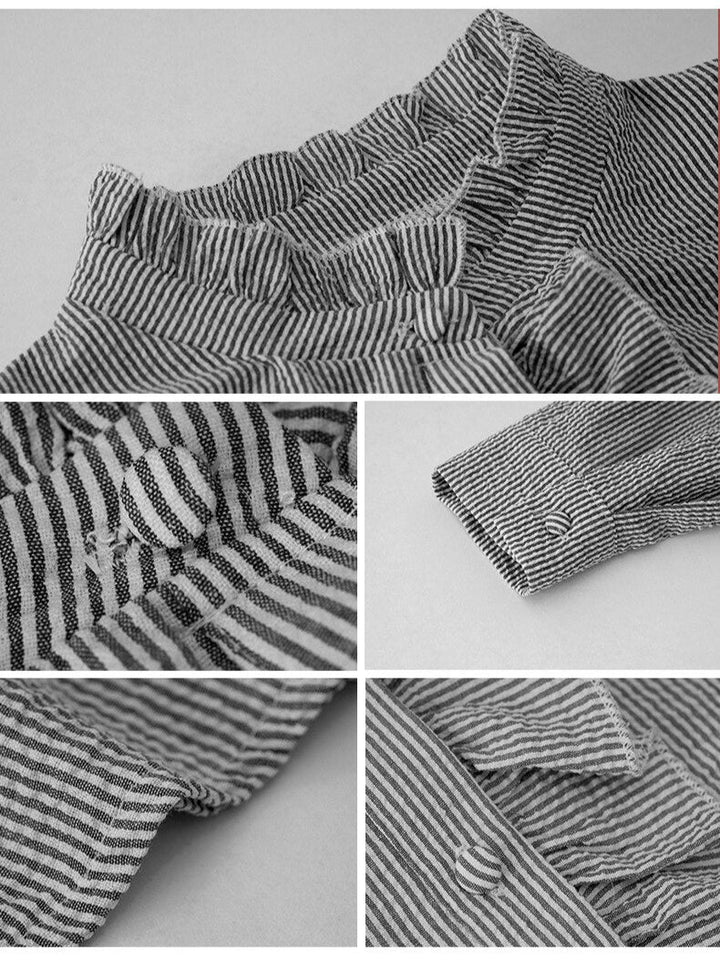 Lila | Elegant Ruffle Blouse for Women