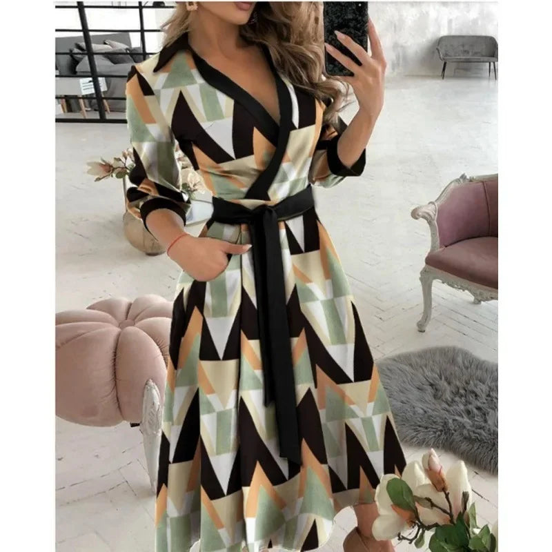 Milena | Stylish Wrap Dress